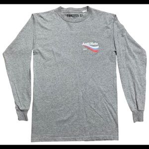 “Anti-Hate 2017” Forever 21 Men’s Long Sleeve